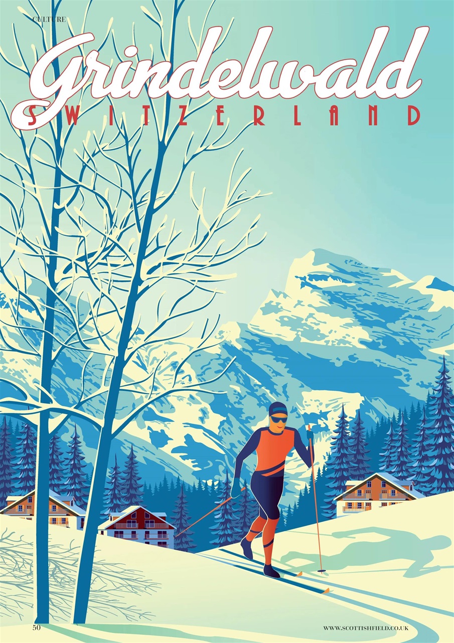 Scottish Field Preview Pages