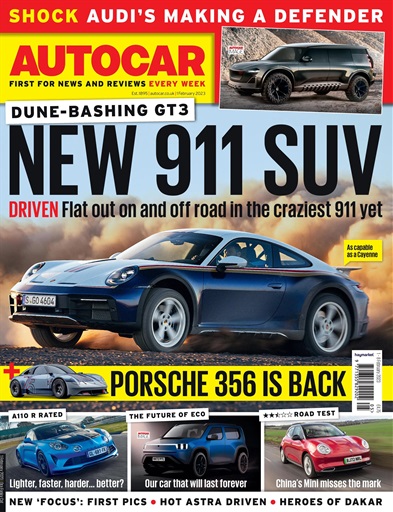 Autocar issue 