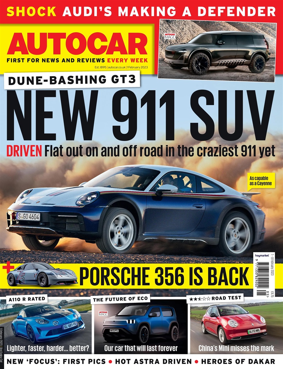 Autocar Preview Pages