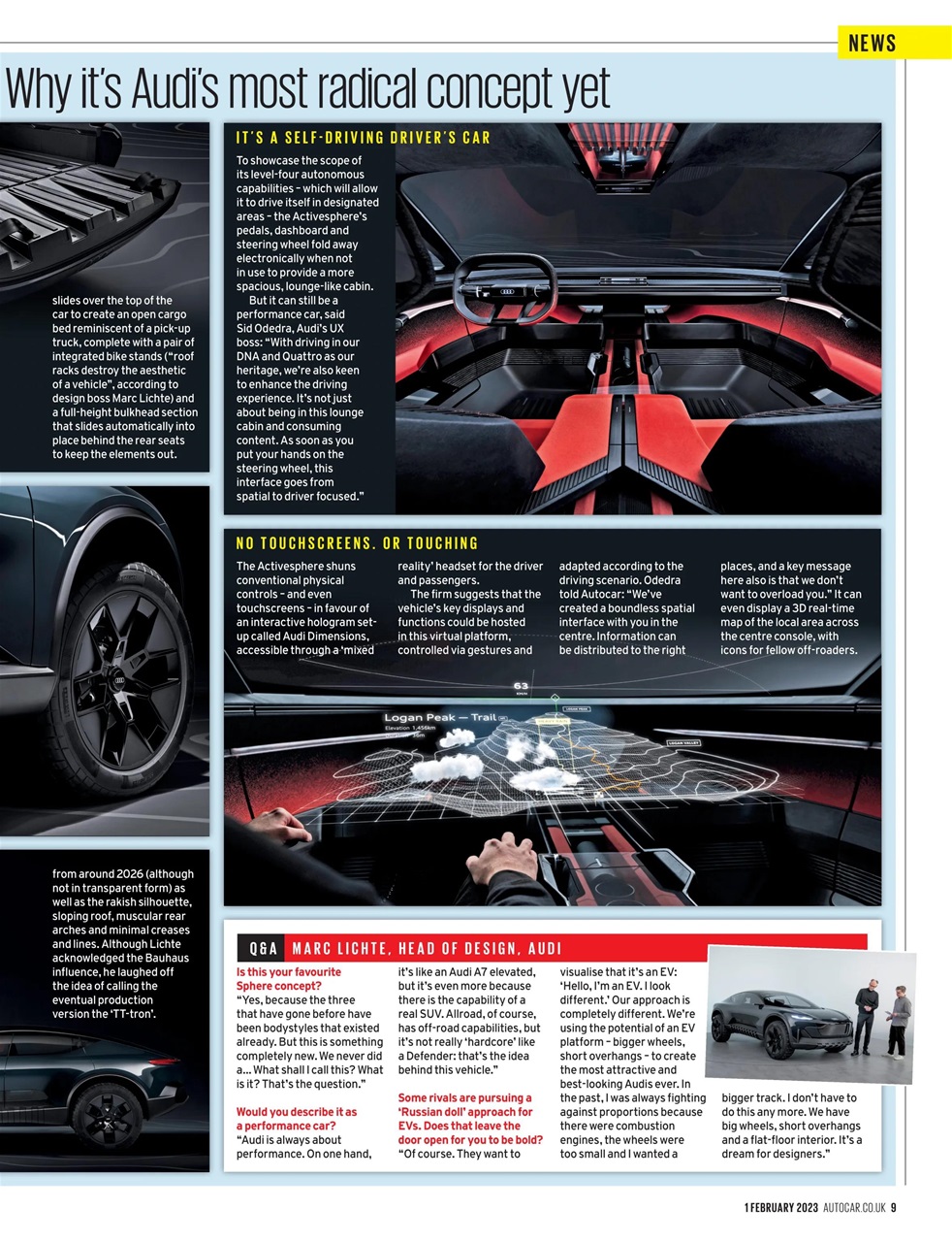 Autocar Preview Pages