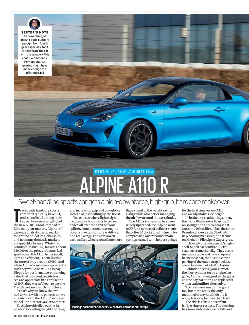 Autocar Preview Pages