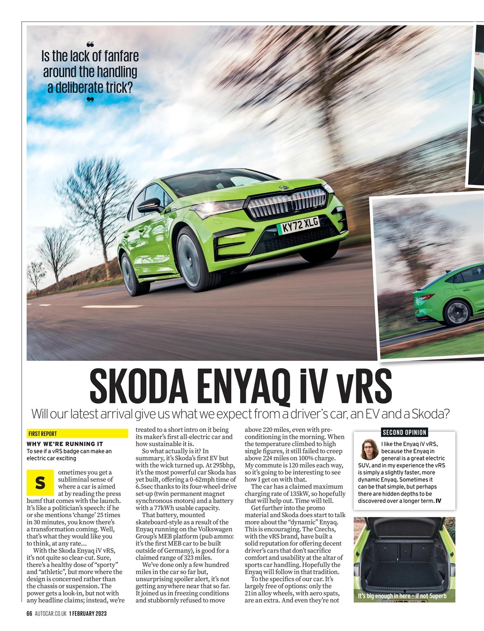 Autocar Preview Pages