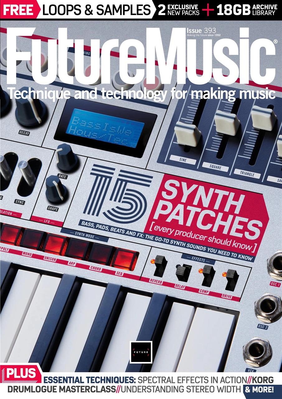 Future Music Preview Pages