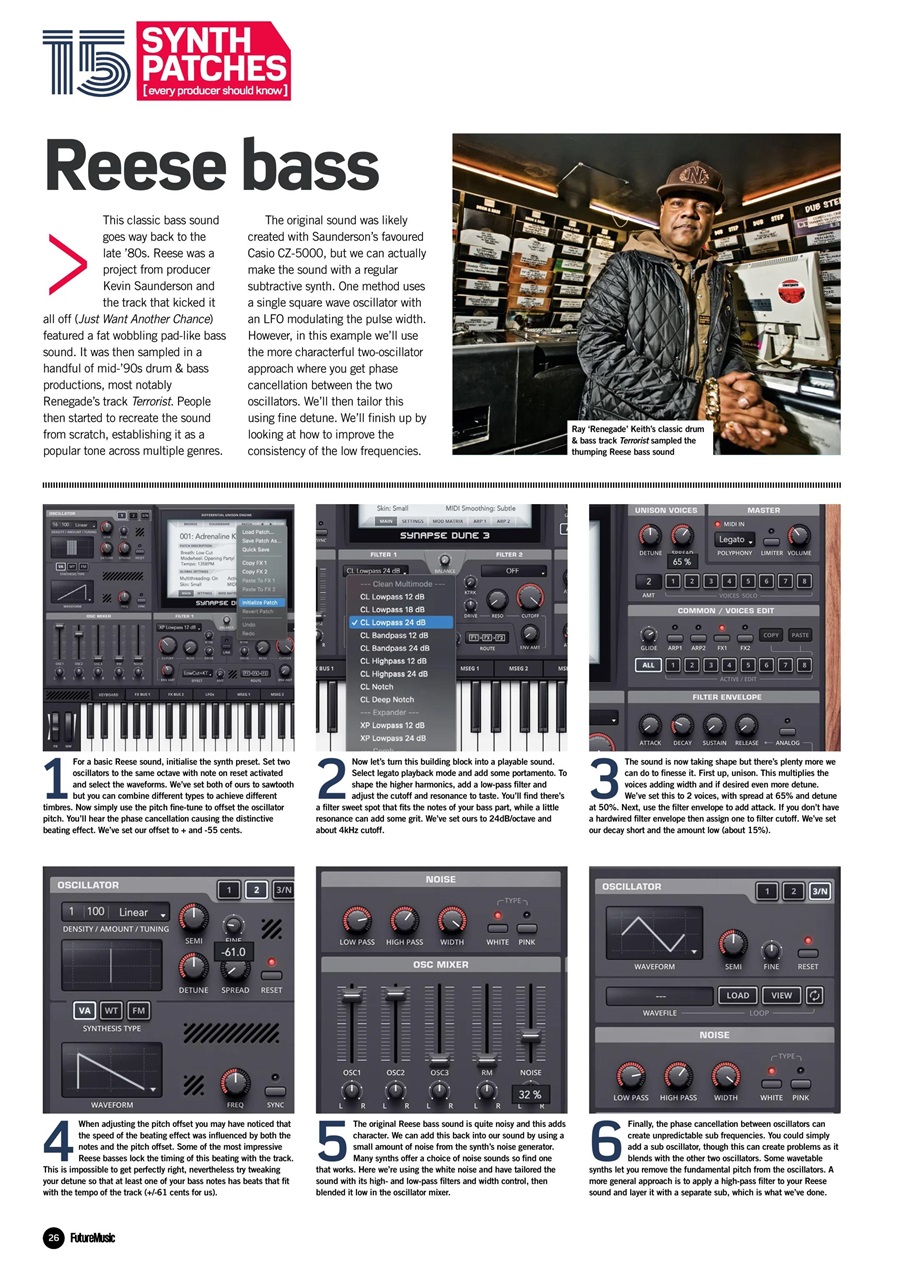 Future Music Preview Pages