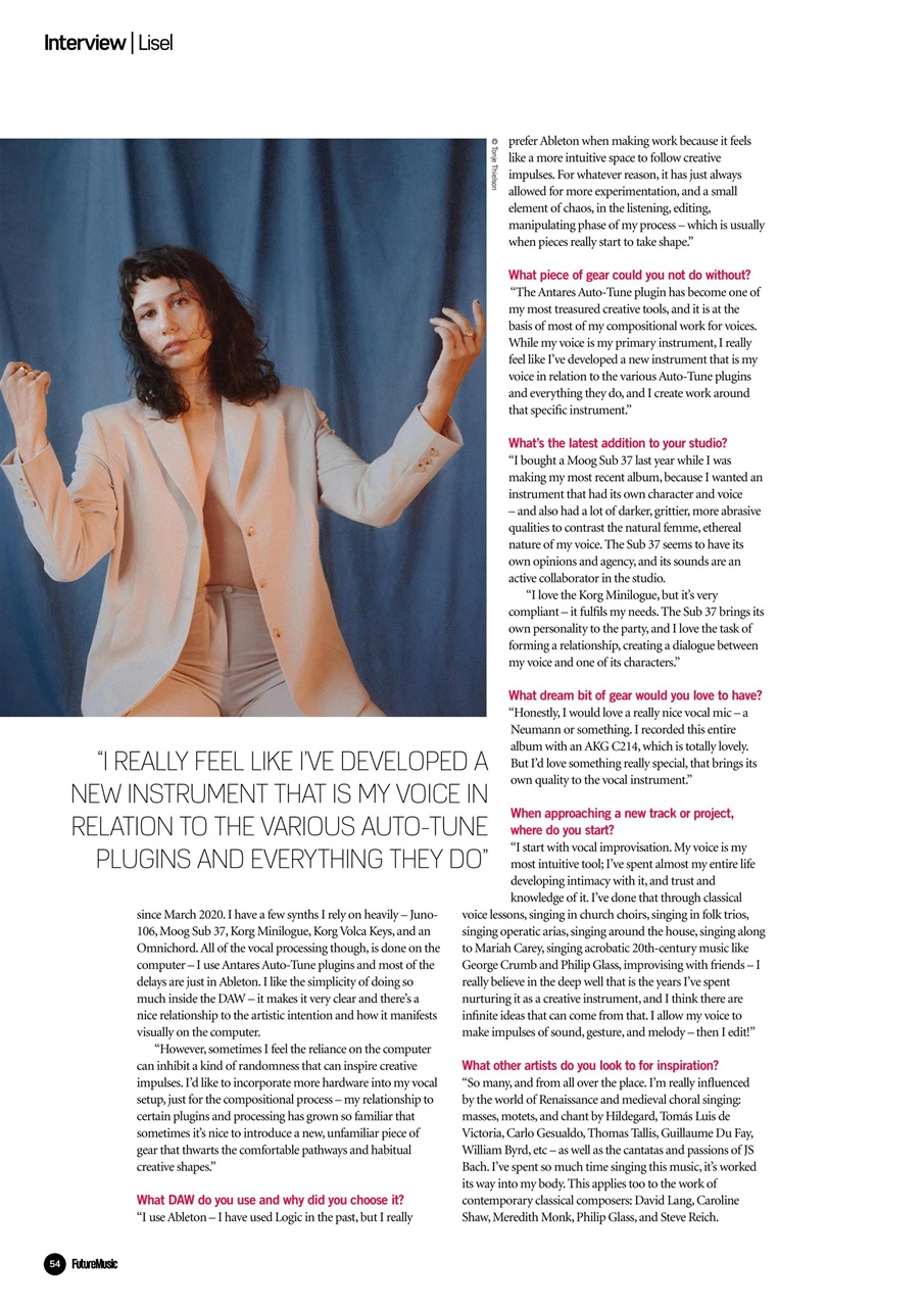 Future Music Preview Pages