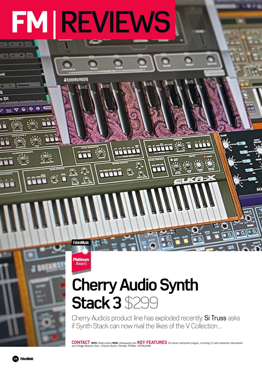 Future Music Preview Pages