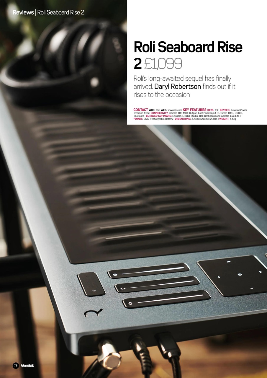 Future Music Preview Pages