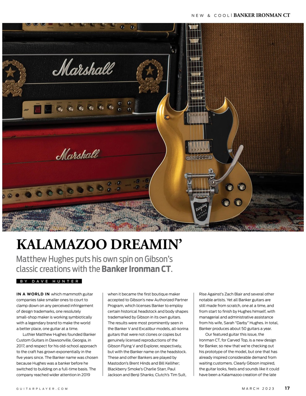 Guitar Player Preview Pages