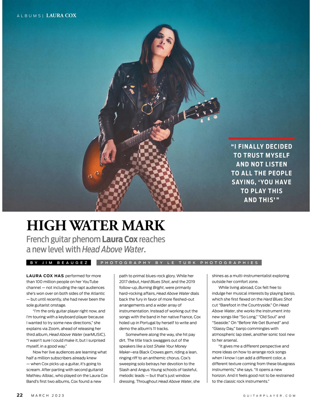 Guitar Player Preview Pages