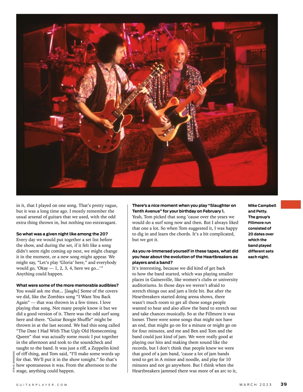 Guitar Player Preview Pages