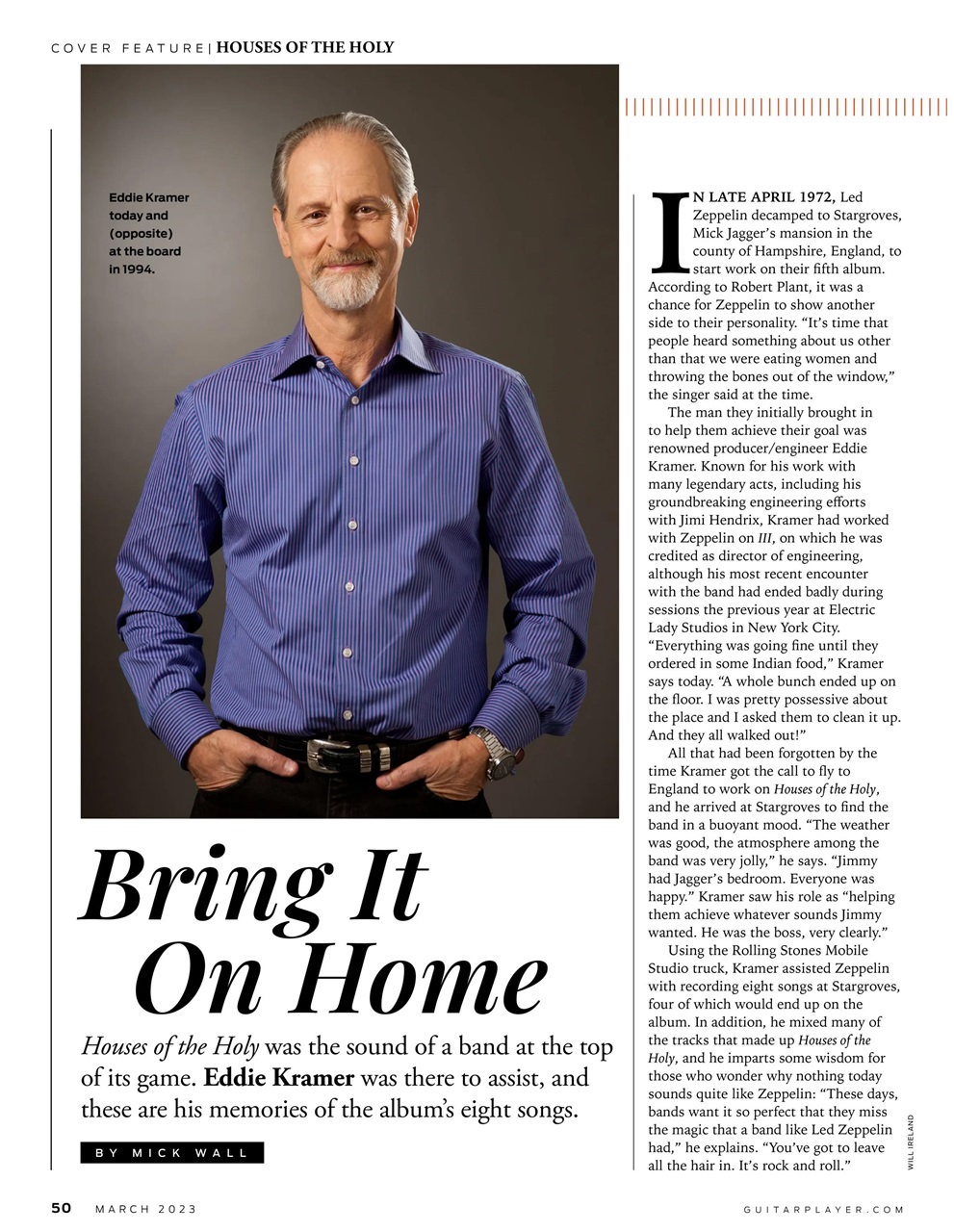 Guitar Player Preview Pages