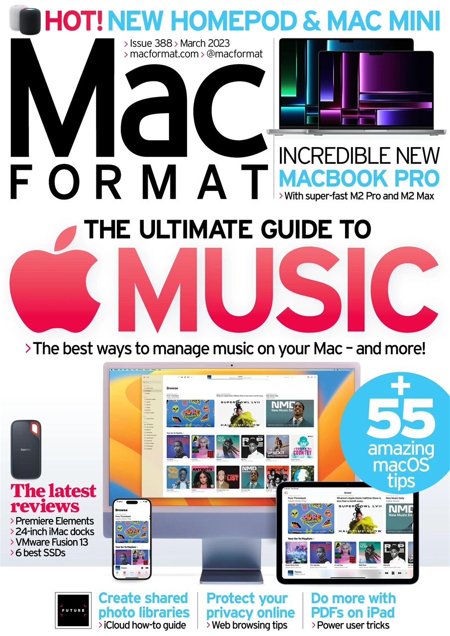 MacFormat Preview Pages