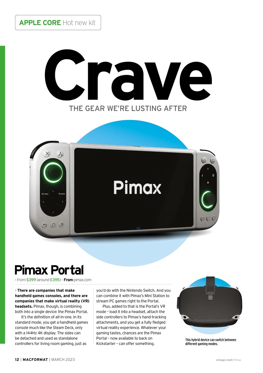 MacFormat Preview Pages