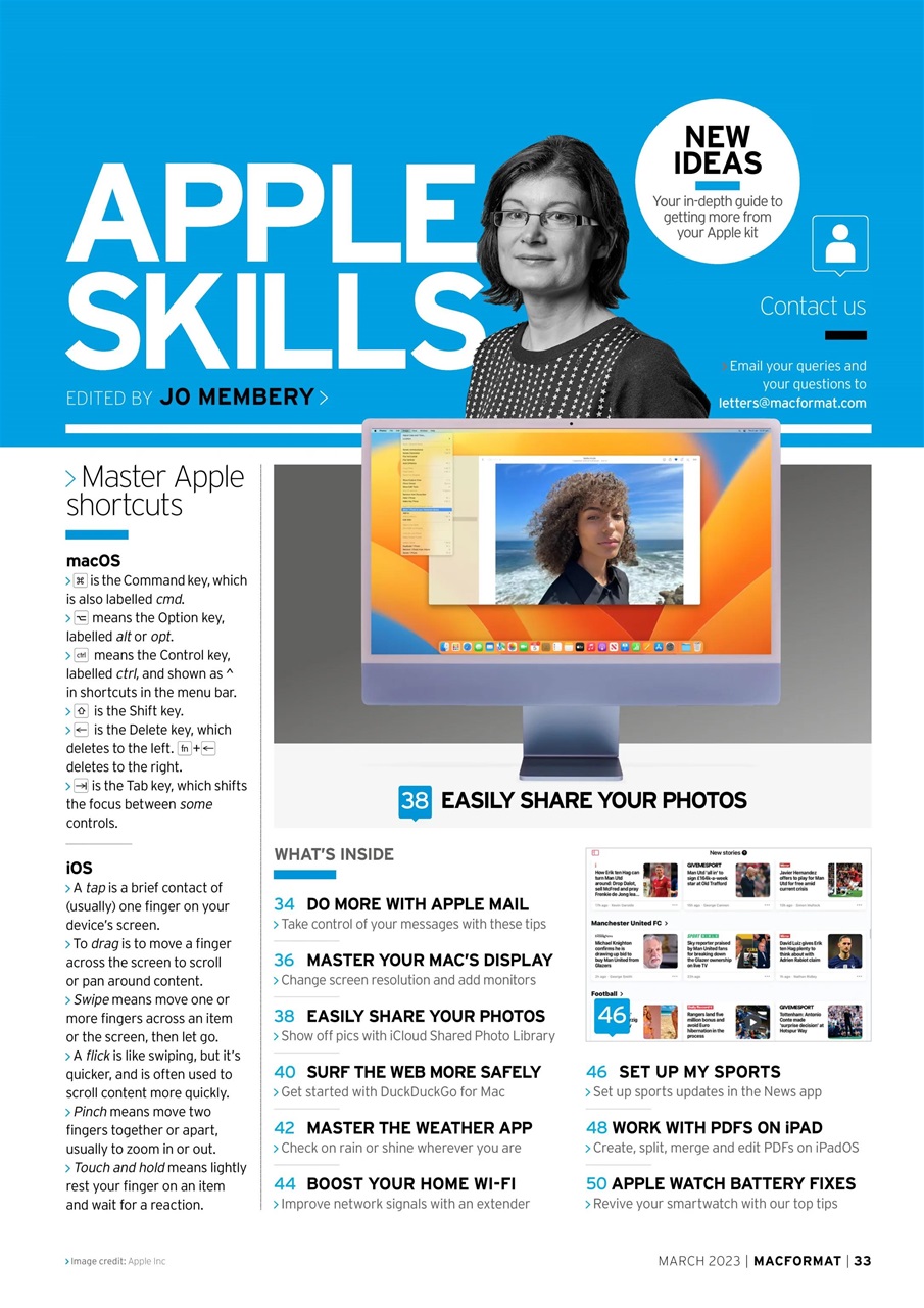MacFormat Preview Pages