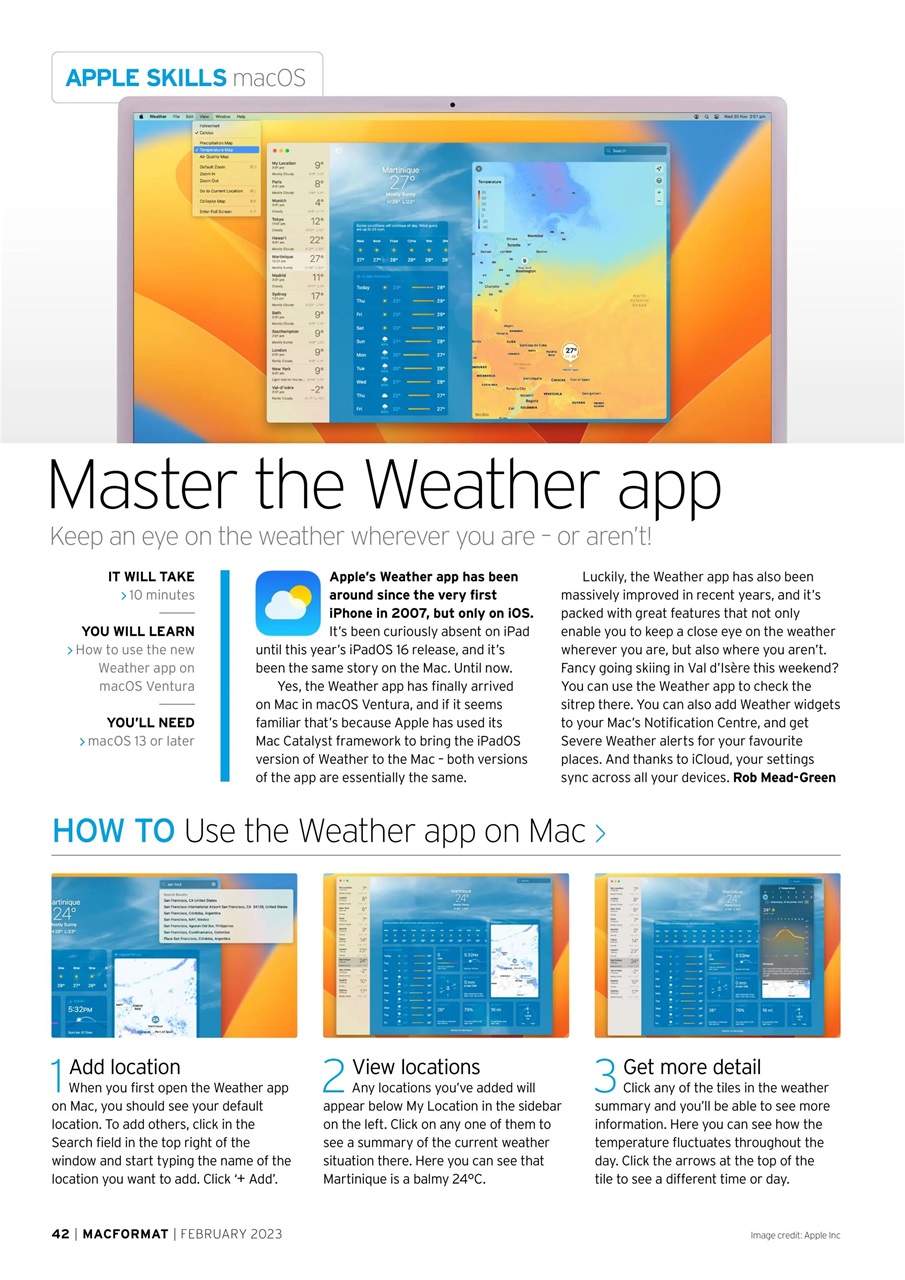 MacFormat Preview Pages