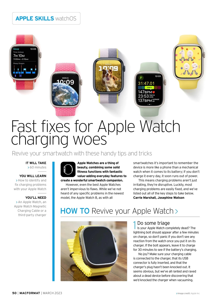 MacFormat Preview Pages