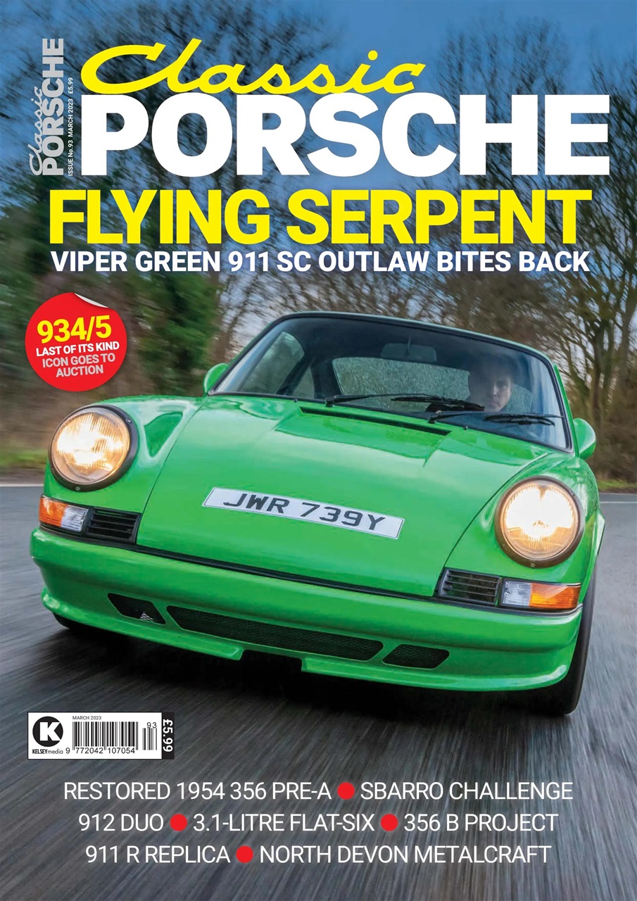 Classic Porsche Preview Pages