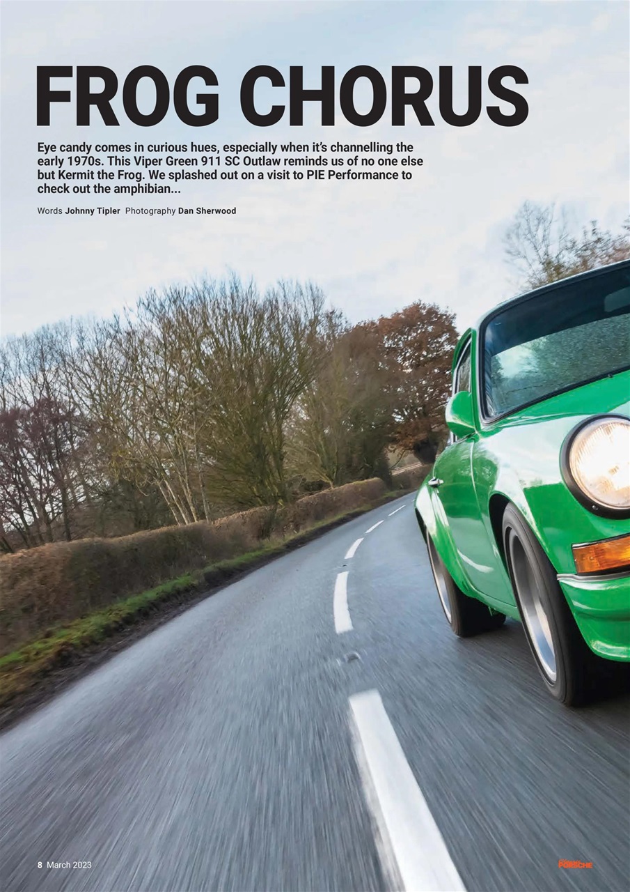 Classic Porsche Preview Pages