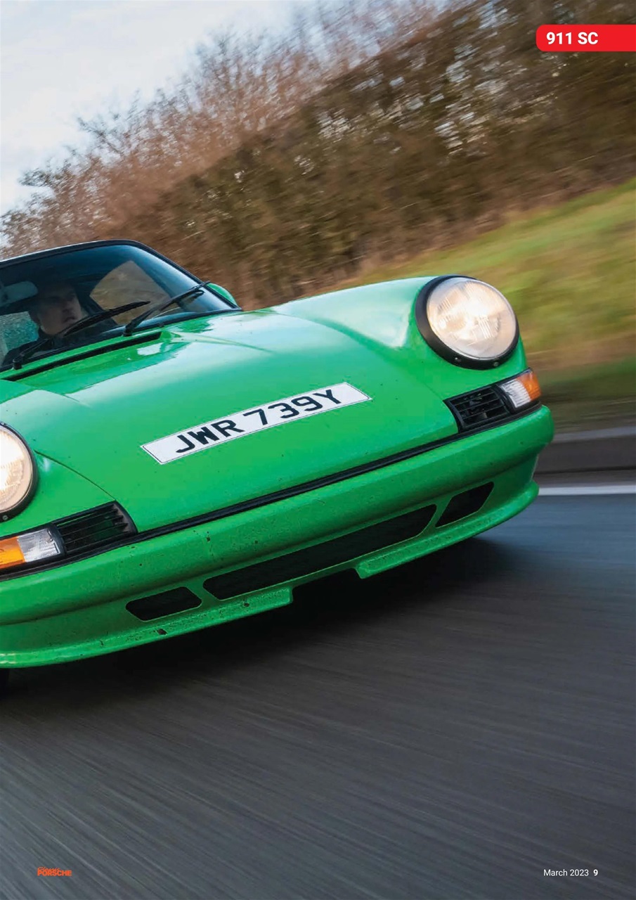 Classic Porsche Preview Pages