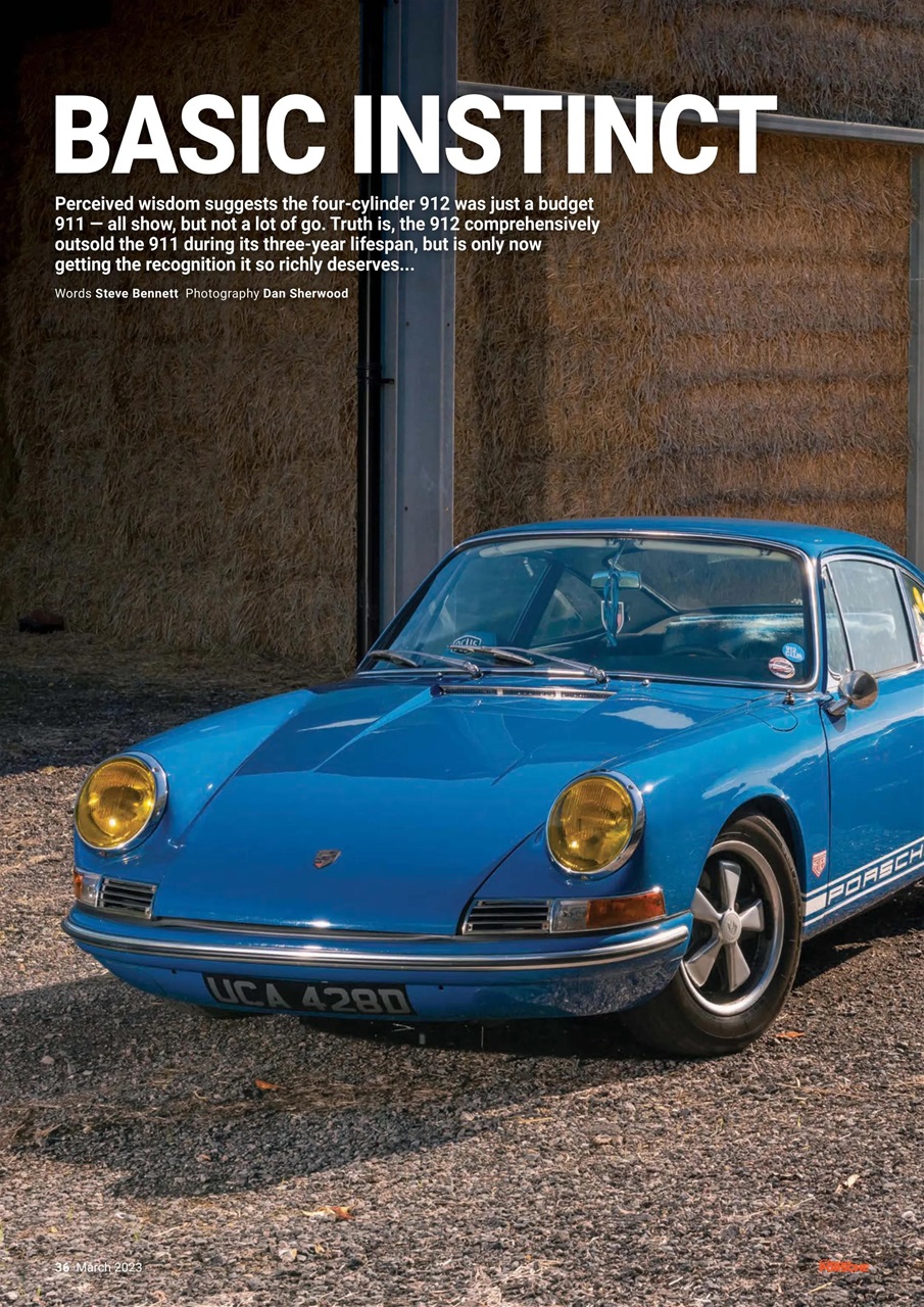 Classic Porsche Preview Pages