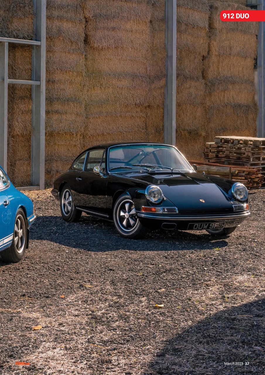 Classic Porsche Preview Pages