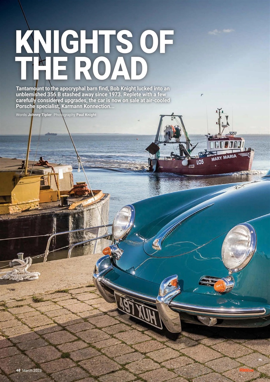 Classic Porsche Preview Pages