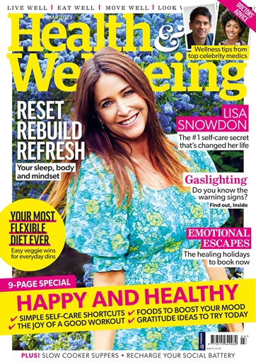 Health & Wellbeing issue 
