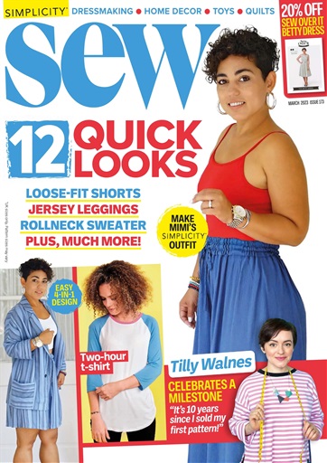 Sew issue 