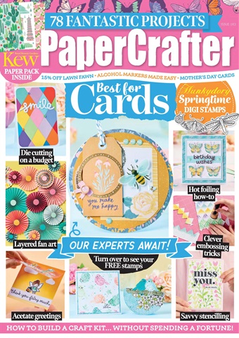 PaperCrafter issue No.183