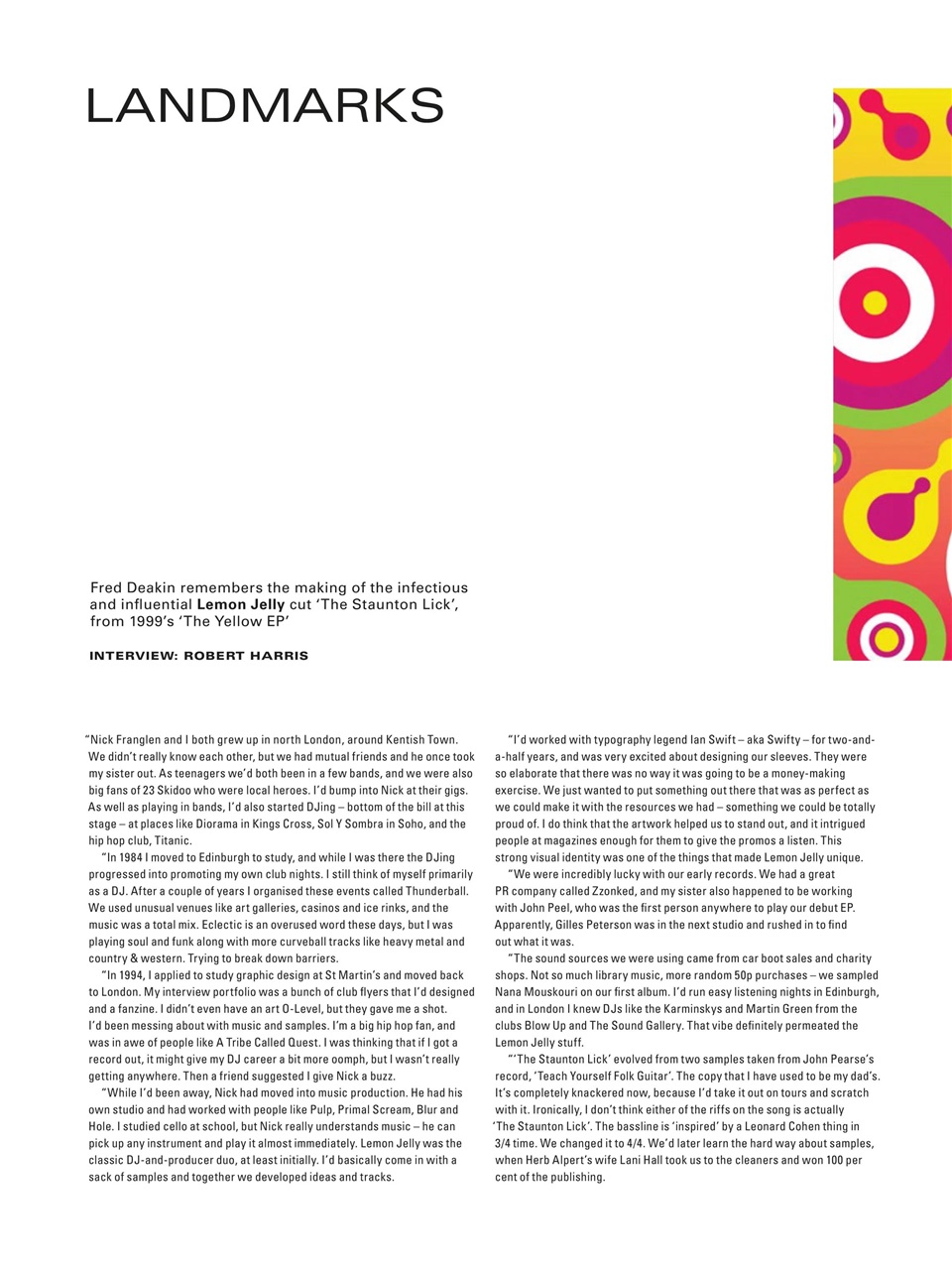 Electronic Sound Preview Pages