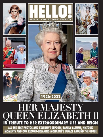 The Queen 1926-2022 issue The Queen 1926-2022