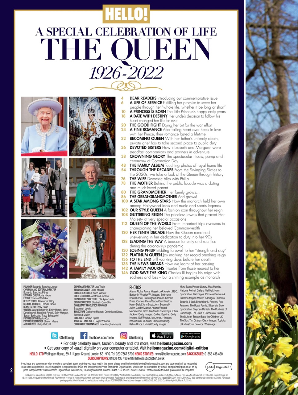 Hello! Magazine Preview Pages