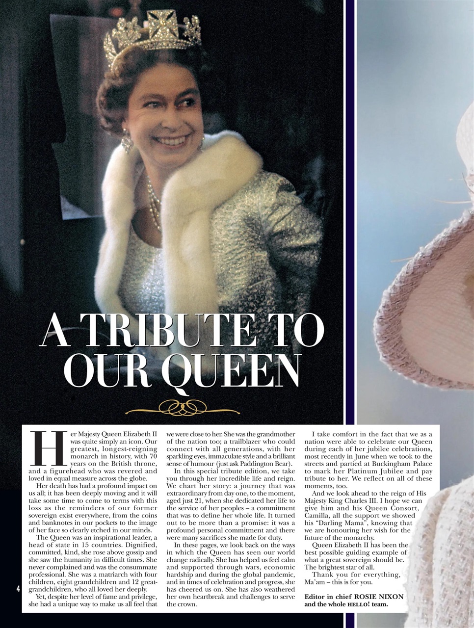 Hello! Magazine Preview Pages