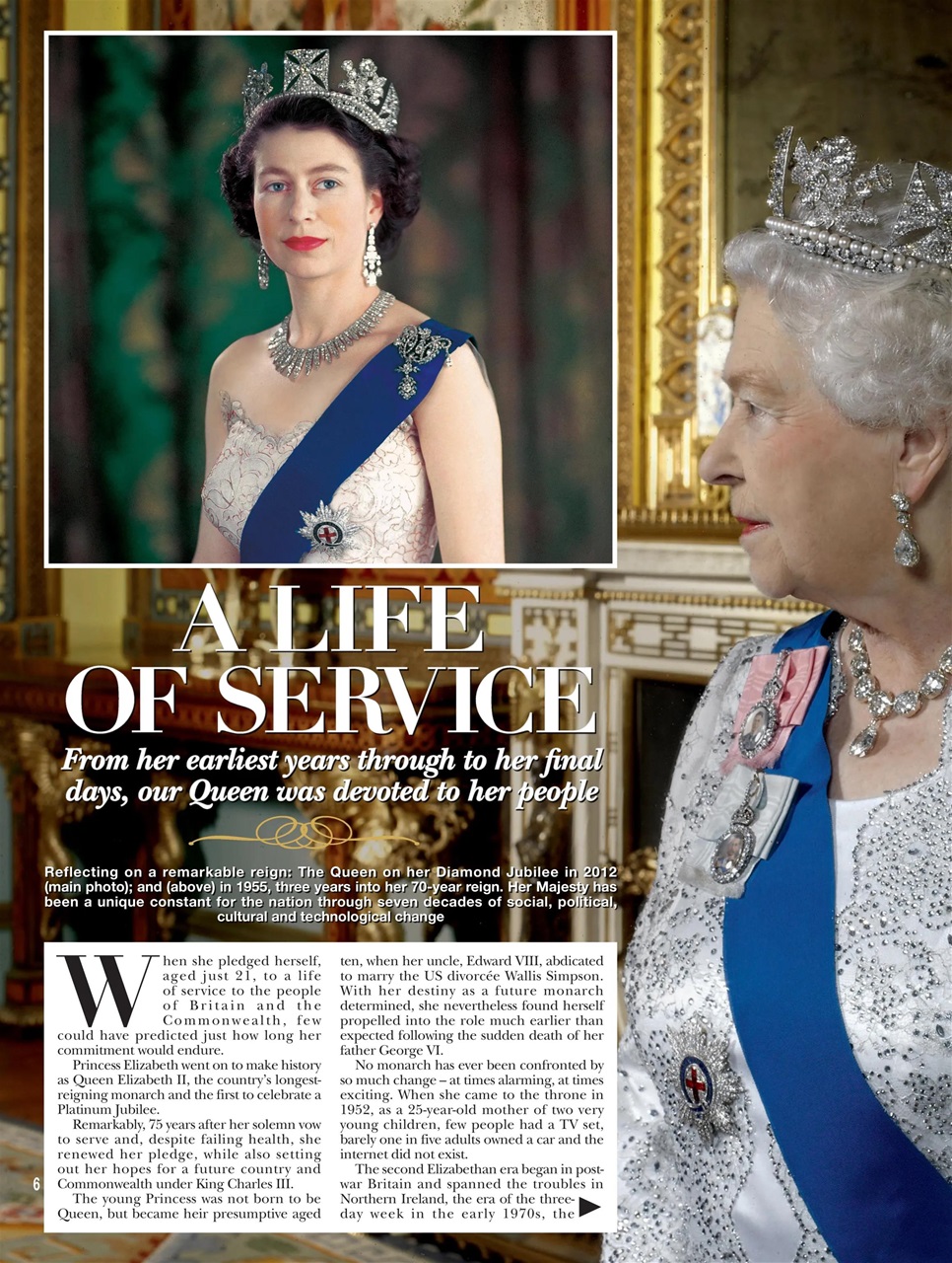 Hello! Magazine Preview Pages