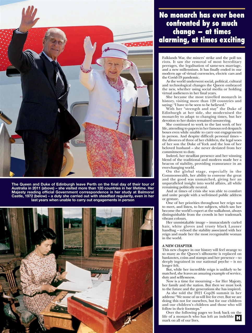 Hello! Magazine Preview Pages