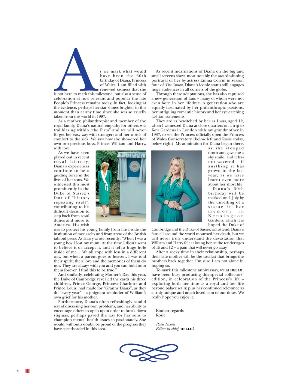 Hello! Magazine Preview Pages