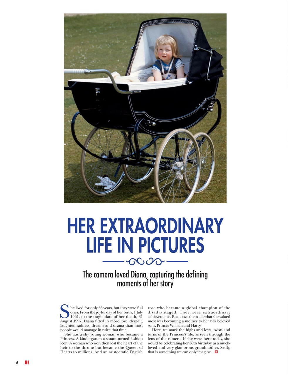 Hello! Magazine Preview Pages