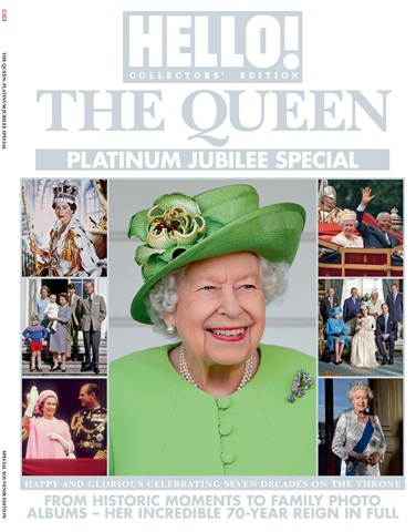 Platinum Jubilee Special issue Platinum Jubilee Special