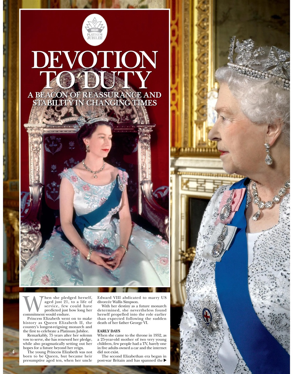 Hello! Magazine Preview Pages