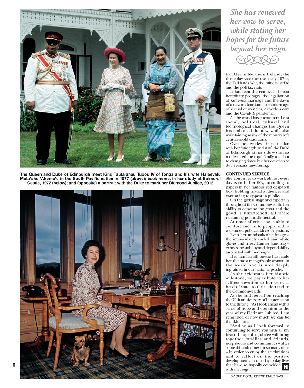 Hello! Magazine Preview Pages