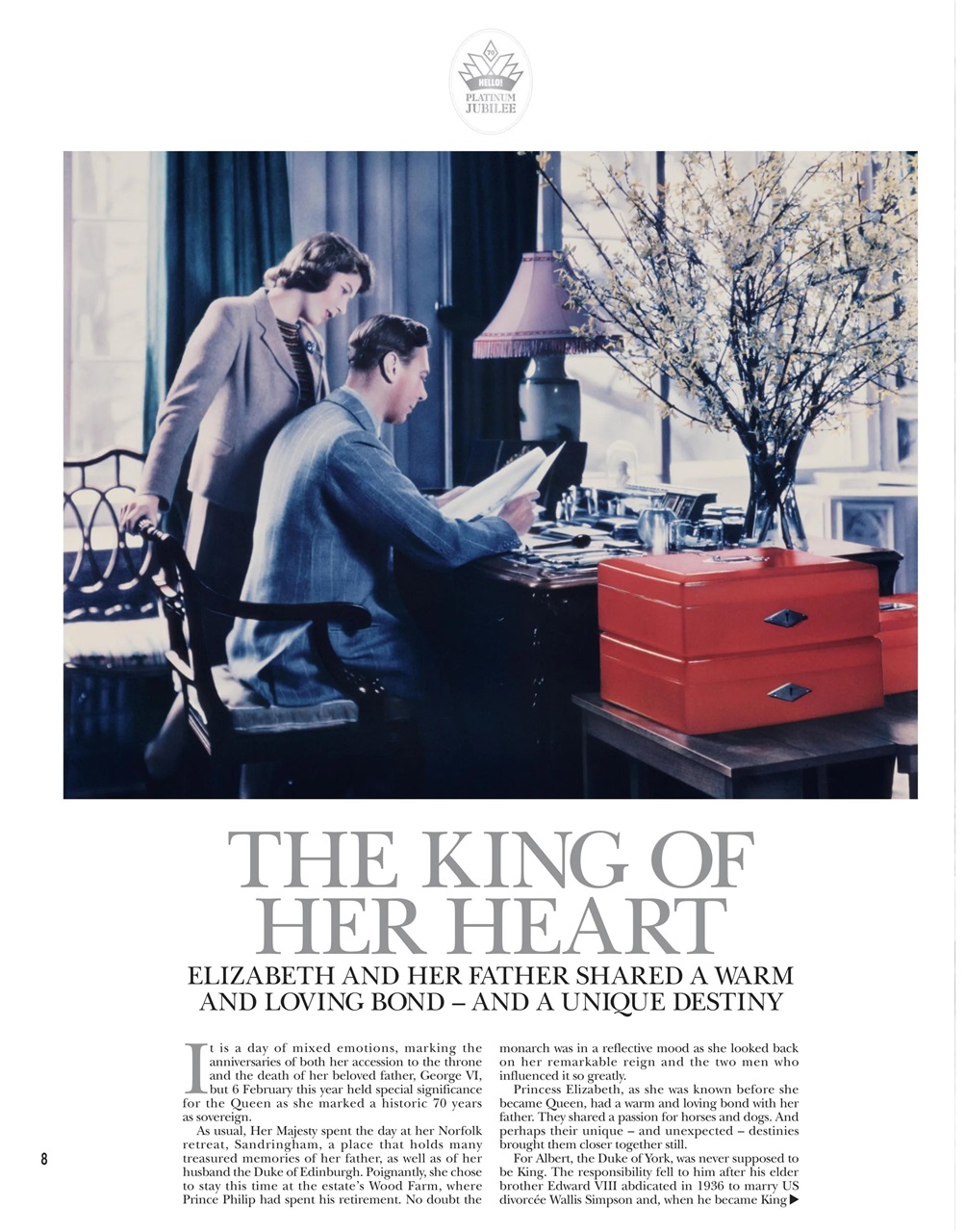 Hello! Magazine Preview Pages