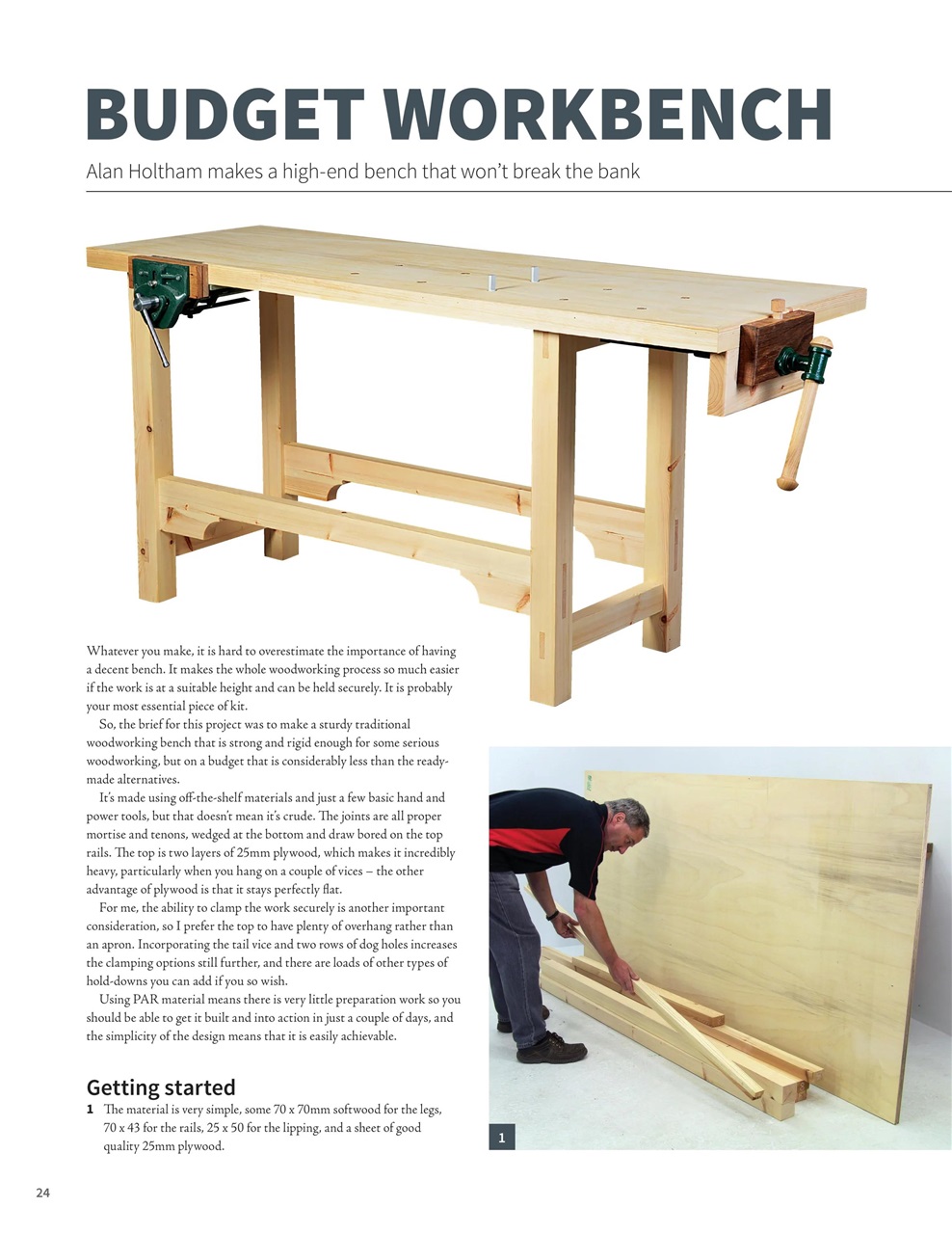 Woodworking Crafts Magazine Preview Pages