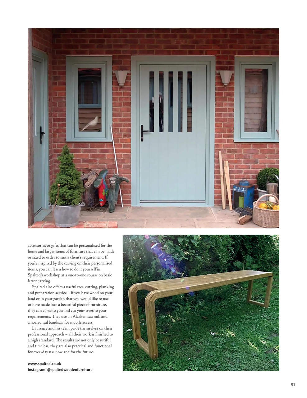 Woodworking Crafts Magazine Preview Pages