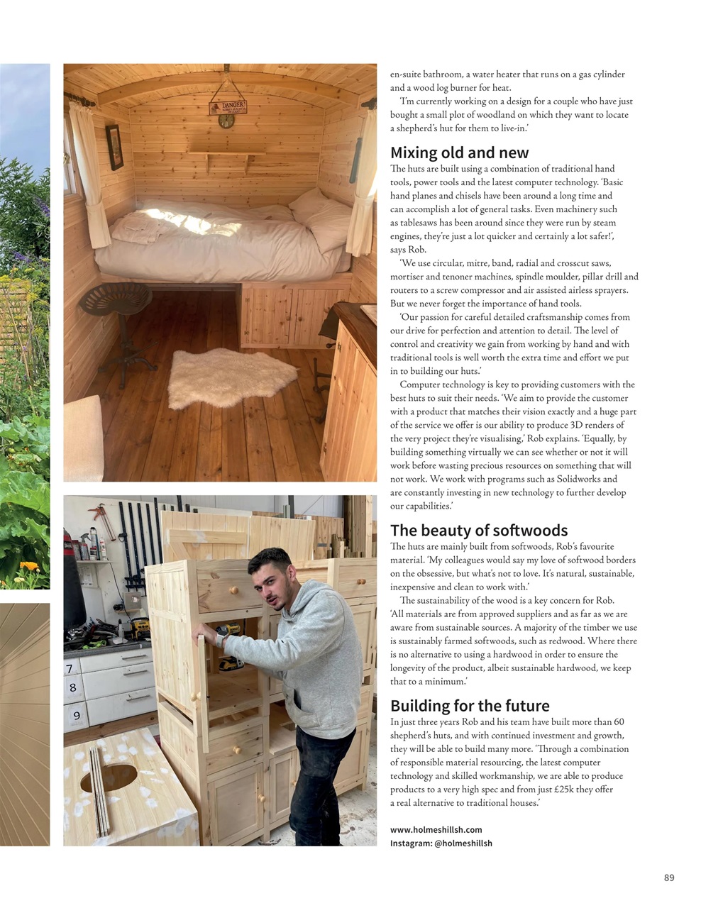 Woodworking Crafts Magazine Preview Pages