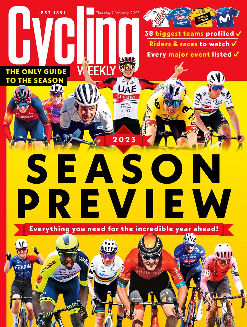 Cycling Weekly Preview Pages