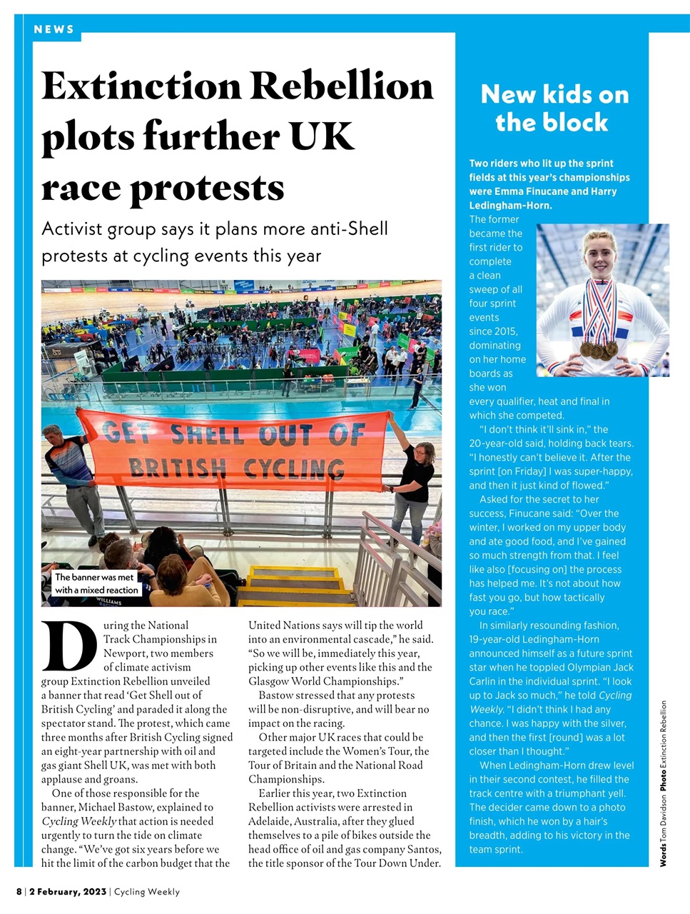 Cycling Weekly Preview Pages