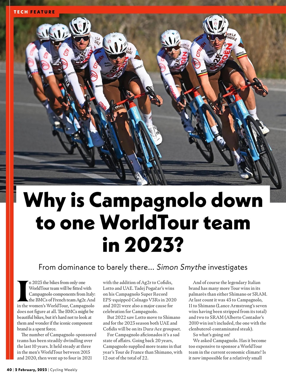 Cycling Weekly Preview Pages