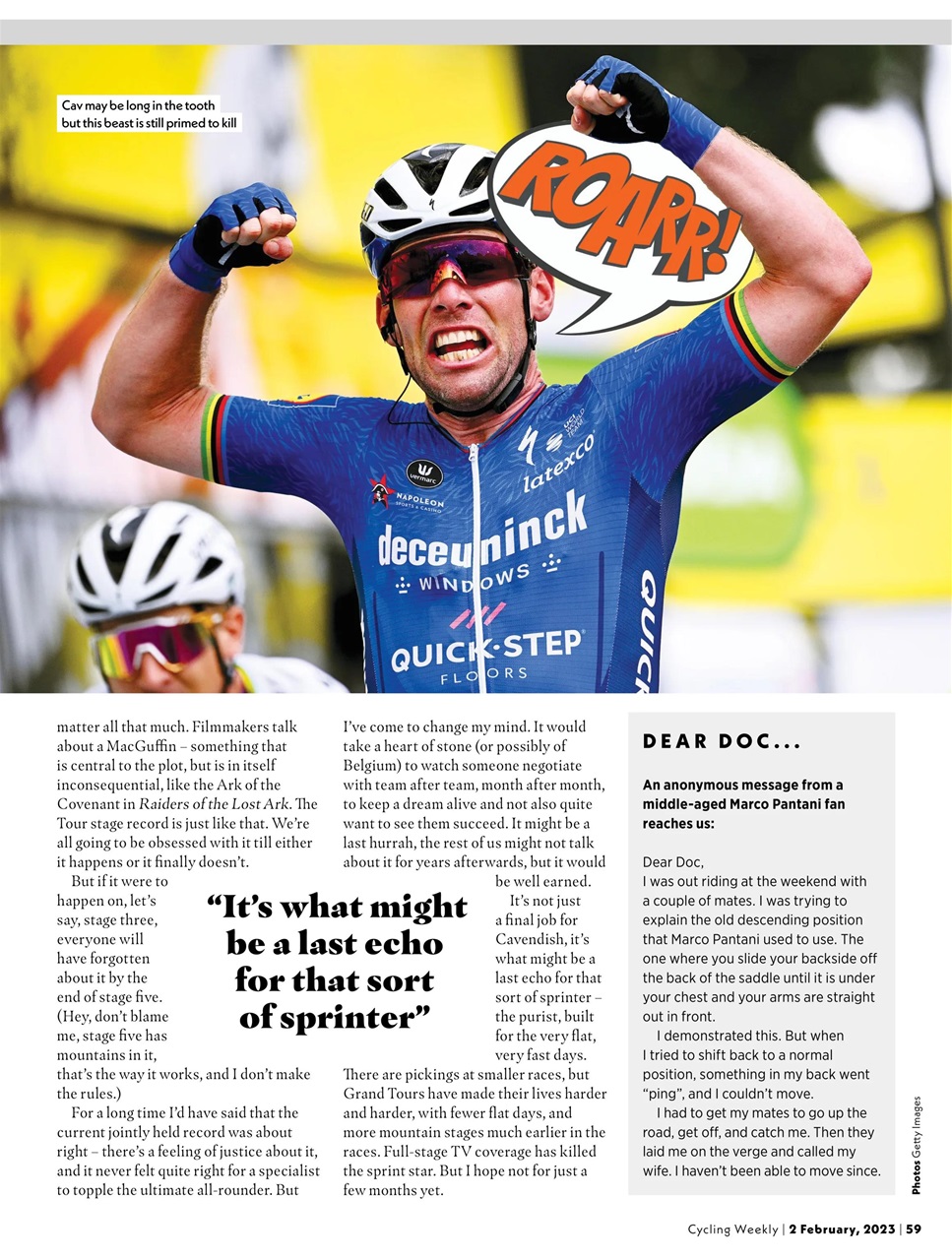 Cycling Weekly Preview Pages