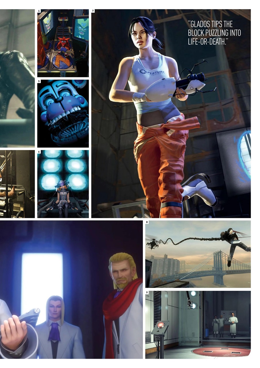 PLAY Magazine Preview Pages