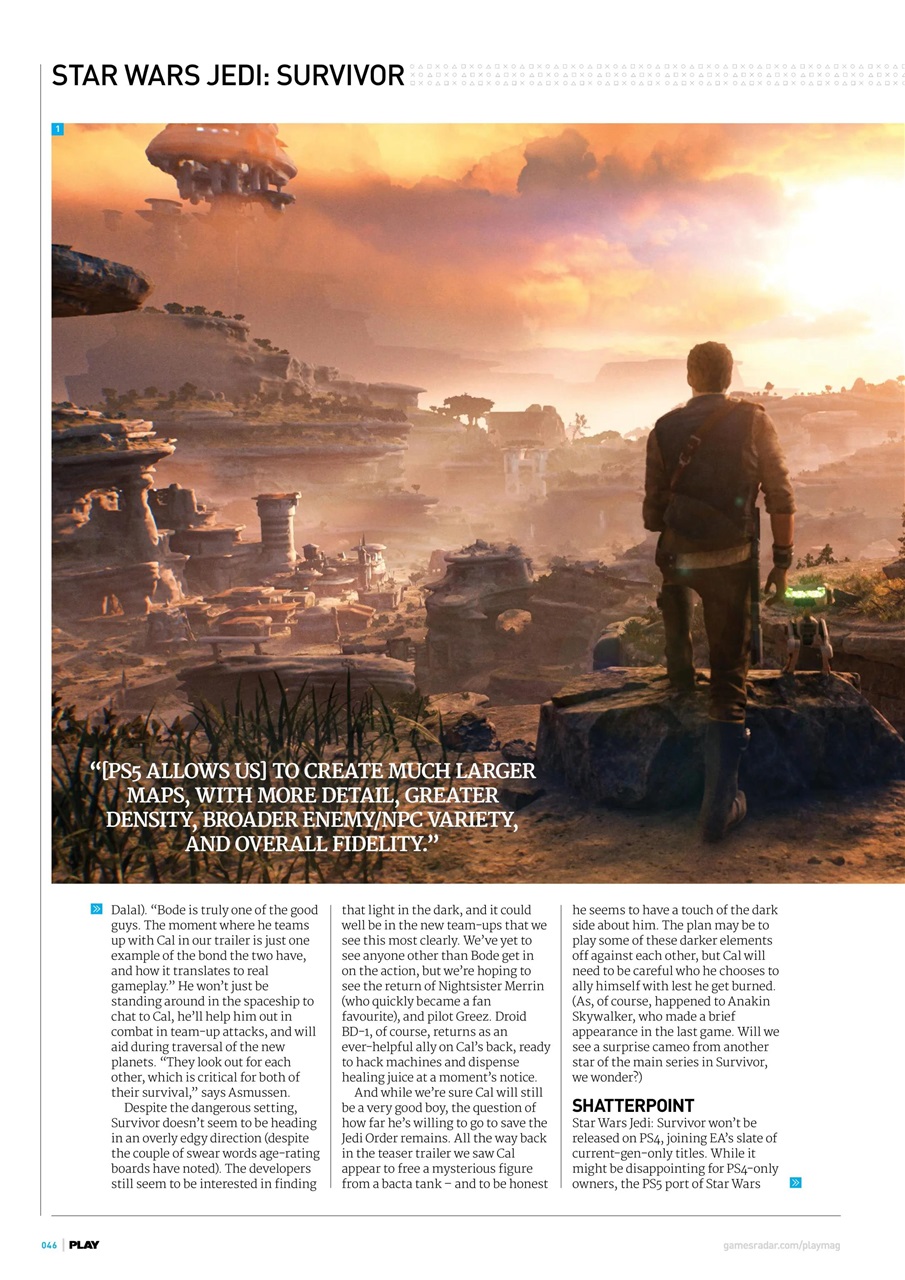 PLAY Magazine Preview Pages